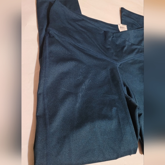 Jenni On Repeat leggings High Rise Crossover Wide waistband XL Legion blโฆ - Picture 2 of 6